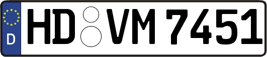 HD-VM7451