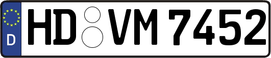 HD-VM7452