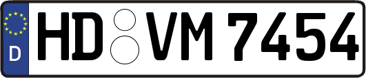 HD-VM7454