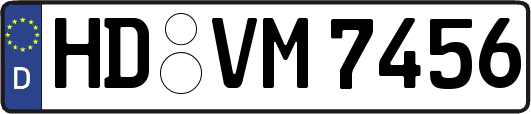 HD-VM7456