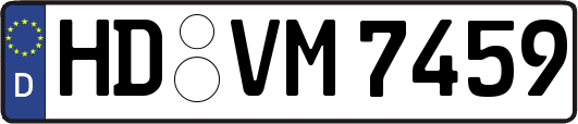 HD-VM7459