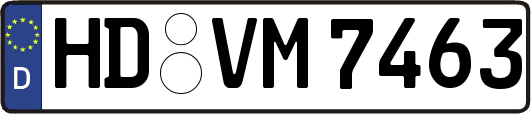 HD-VM7463