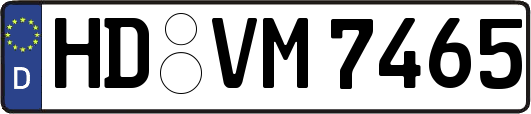 HD-VM7465