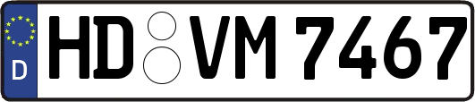 HD-VM7467