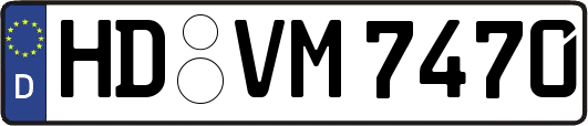 HD-VM7470
