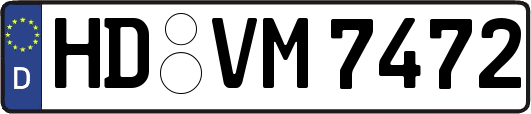 HD-VM7472
