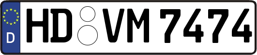 HD-VM7474
