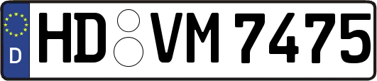 HD-VM7475