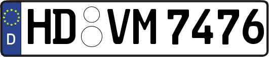 HD-VM7476