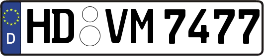 HD-VM7477