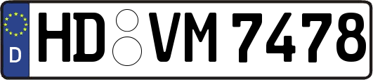 HD-VM7478