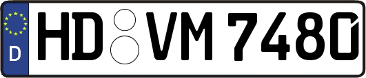 HD-VM7480