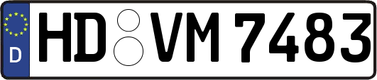 HD-VM7483