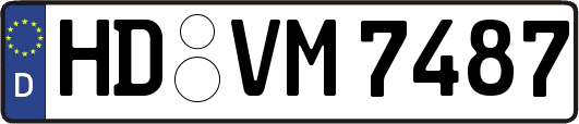 HD-VM7487