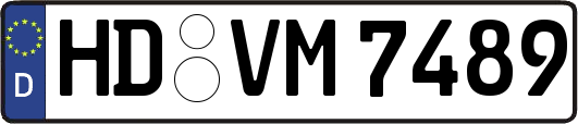 HD-VM7489