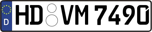 HD-VM7490