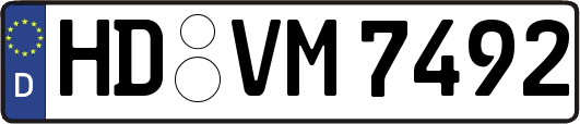 HD-VM7492