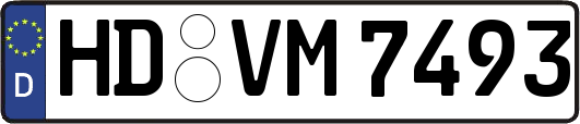 HD-VM7493