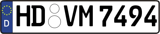HD-VM7494