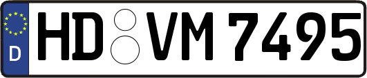 HD-VM7495