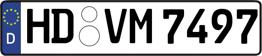 HD-VM7497