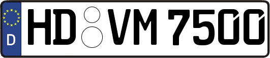 HD-VM7500