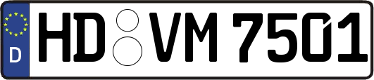 HD-VM7501