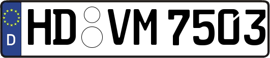 HD-VM7503
