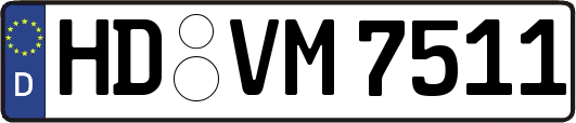 HD-VM7511