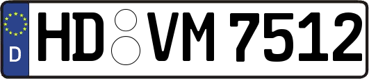 HD-VM7512