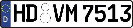 HD-VM7513