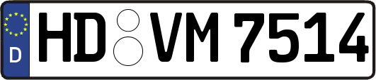 HD-VM7514