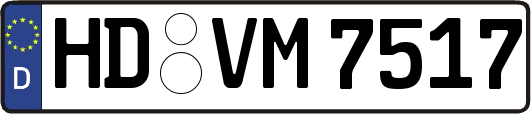HD-VM7517