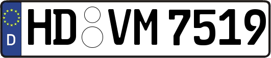 HD-VM7519