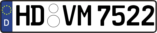 HD-VM7522