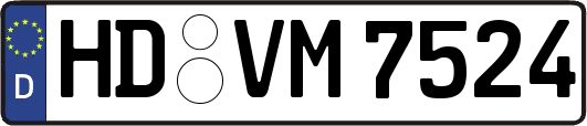 HD-VM7524