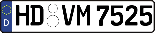 HD-VM7525