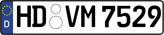 HD-VM7529