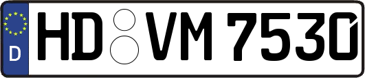 HD-VM7530