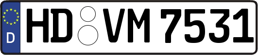 HD-VM7531