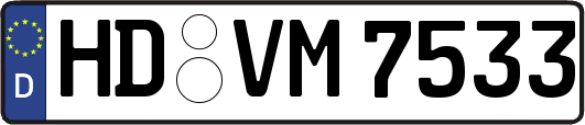 HD-VM7533