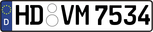 HD-VM7534