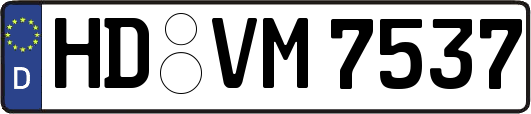 HD-VM7537