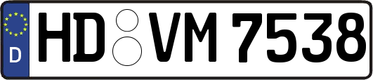 HD-VM7538