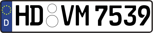HD-VM7539