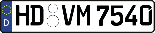 HD-VM7540