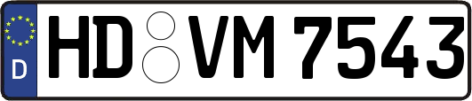 HD-VM7543