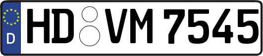 HD-VM7545