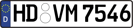 HD-VM7546