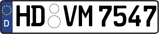 HD-VM7547